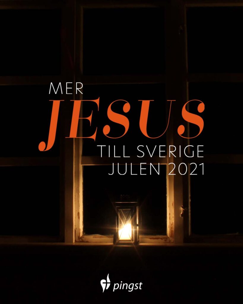 Mer Jesus till Sverige