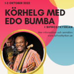 Körhelg med Edo Bumba, 1-2 oktober