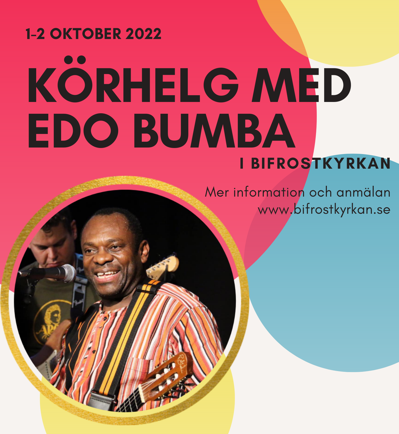 Körhelg med Edo Bumba, 1-2 oktober