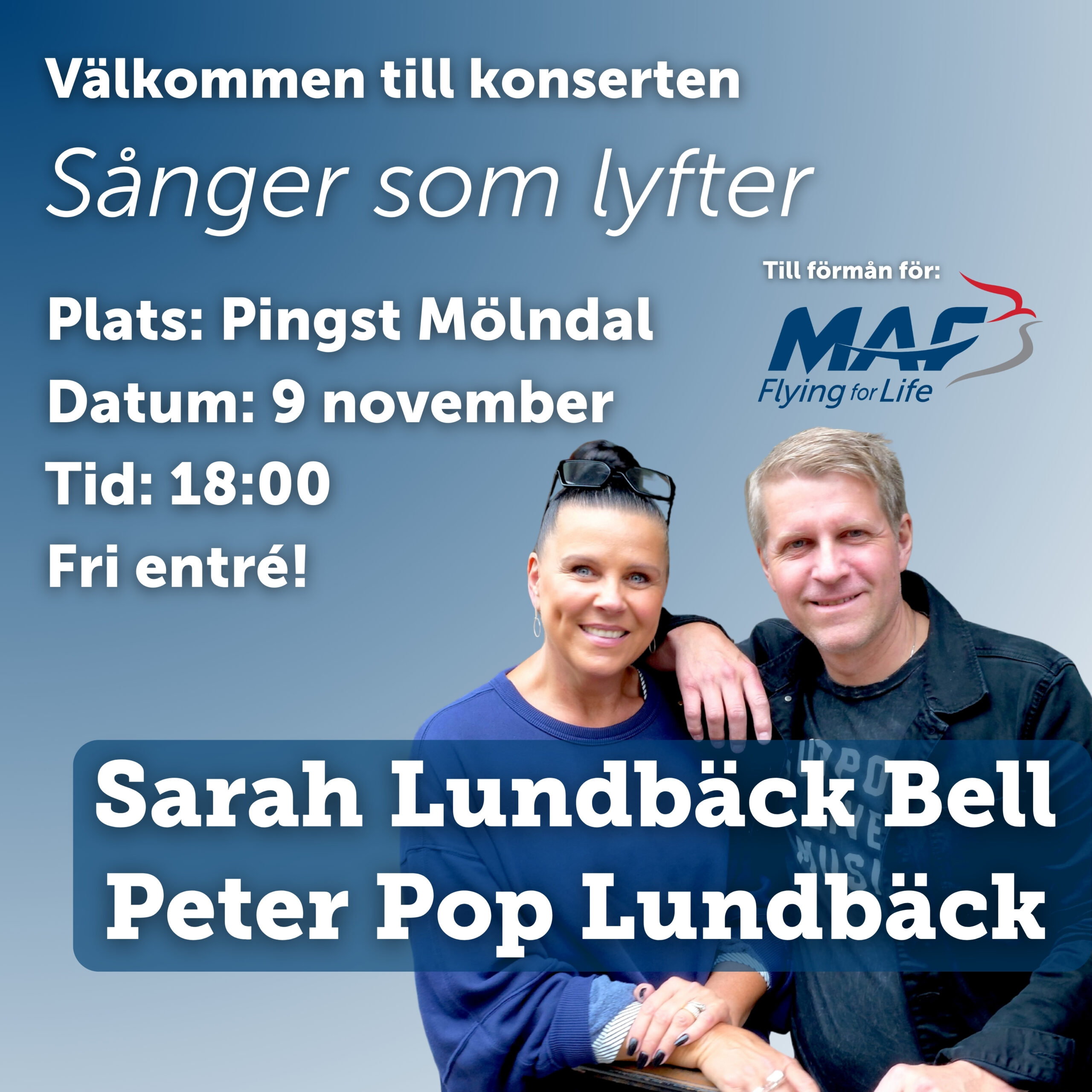 Konsert MAF Mölndal - Sociala medier Konsert MAF Mölndal - Sociala medier